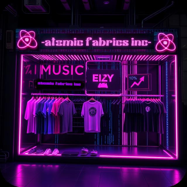 ATOMIC FABRICS CUSTOMS