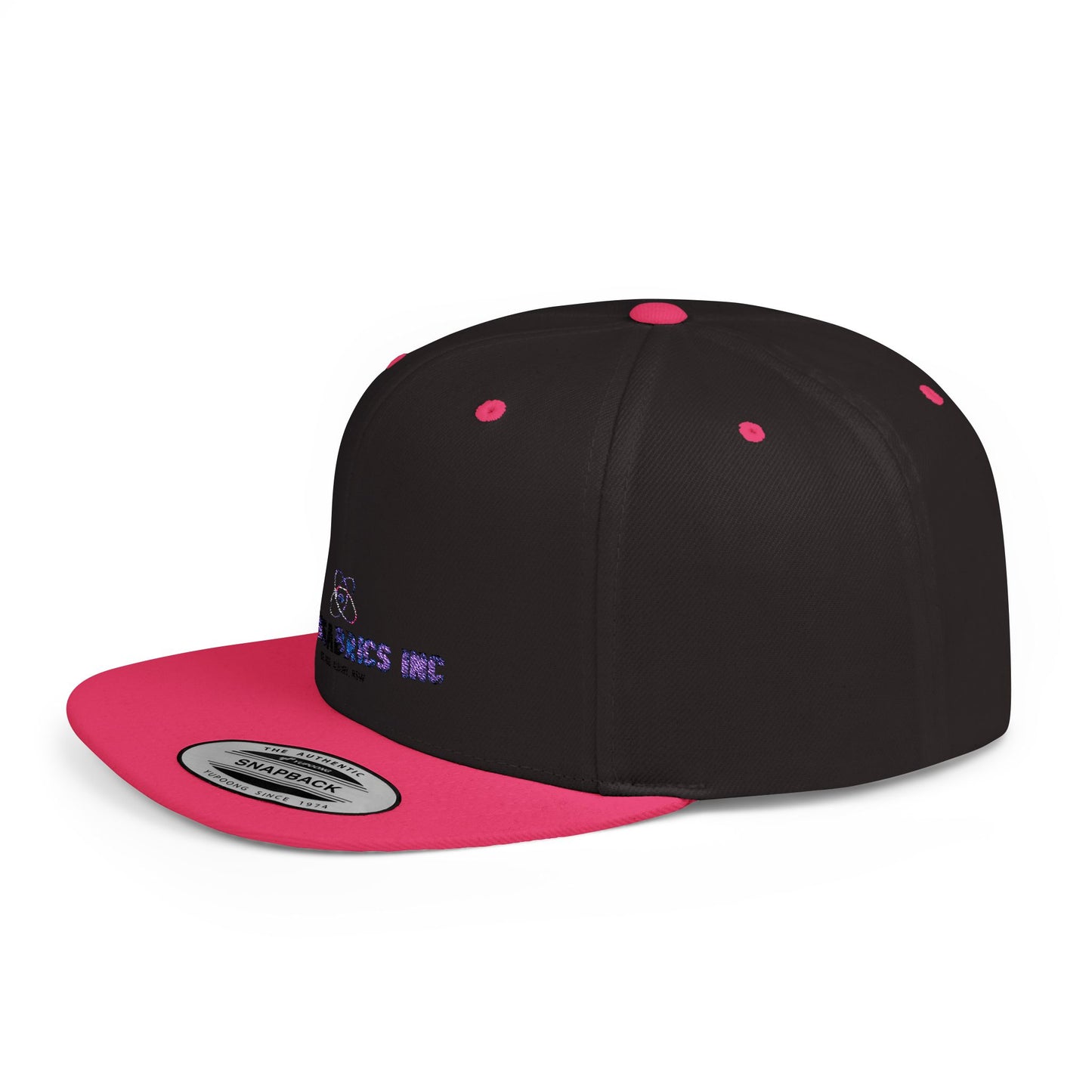 ATOMIC CUSTOM>> Flat Snapback Cap