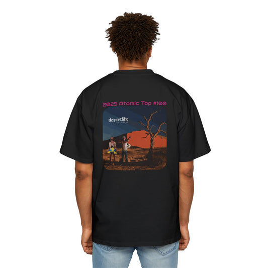 Desertlife: Men's Heavy Oversized Tee: [Komposition (1920s)]