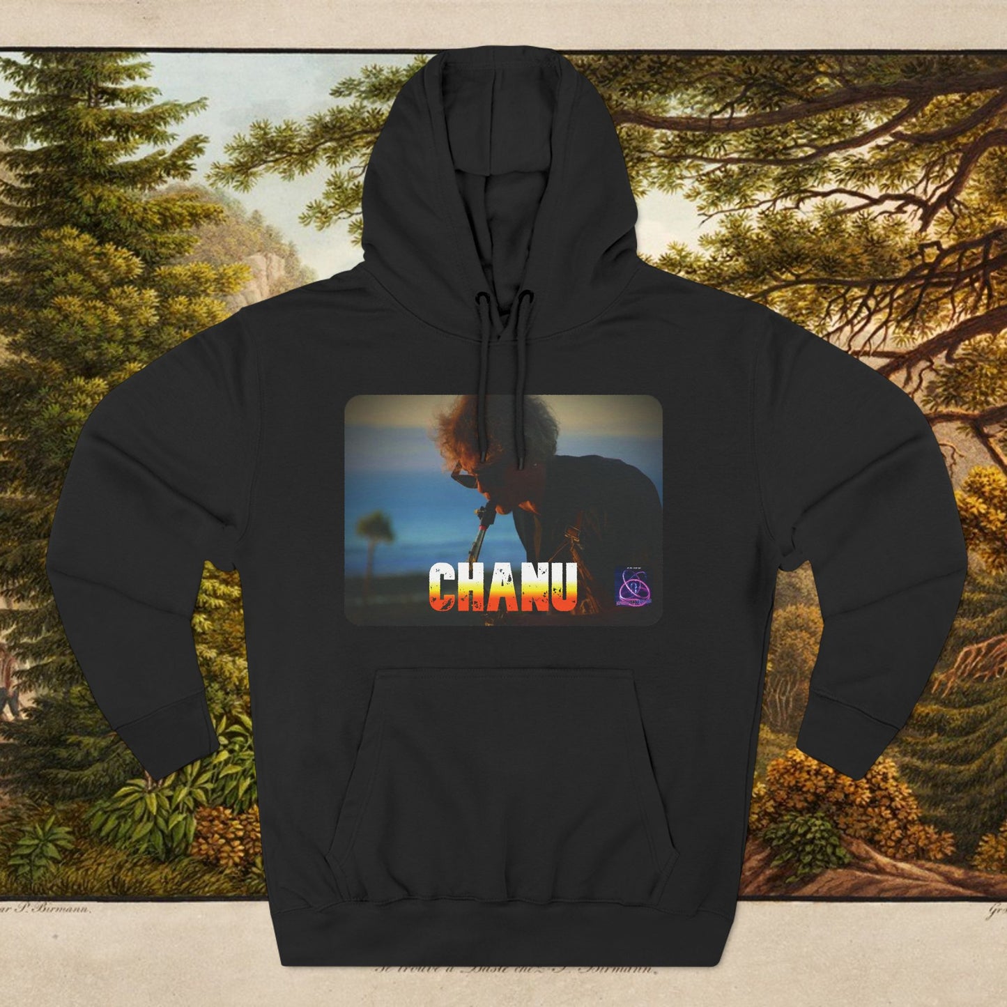 CHANU>> Ultimate UNISEX Fleece Hoodie