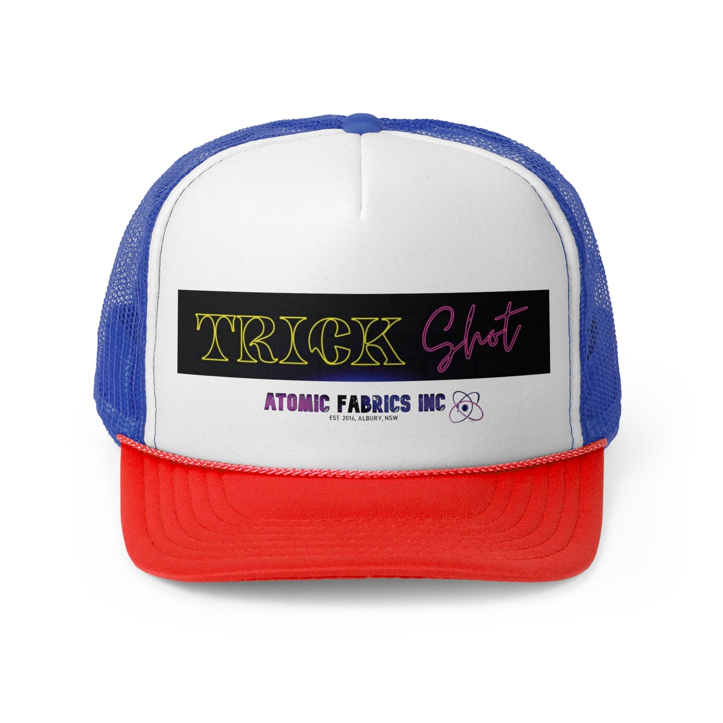 TRICKSHOT>> Classic Trucker Cap