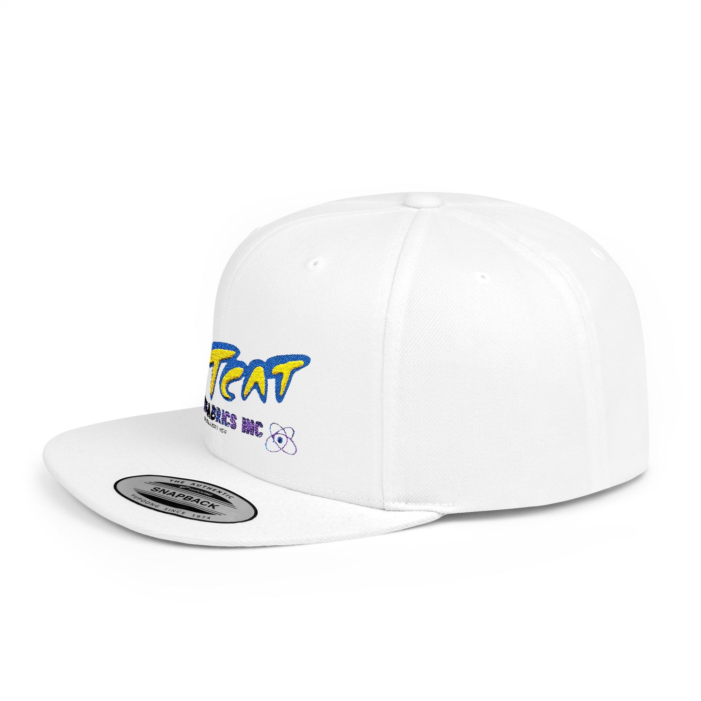 TCAT>> Flat Snapback Cap