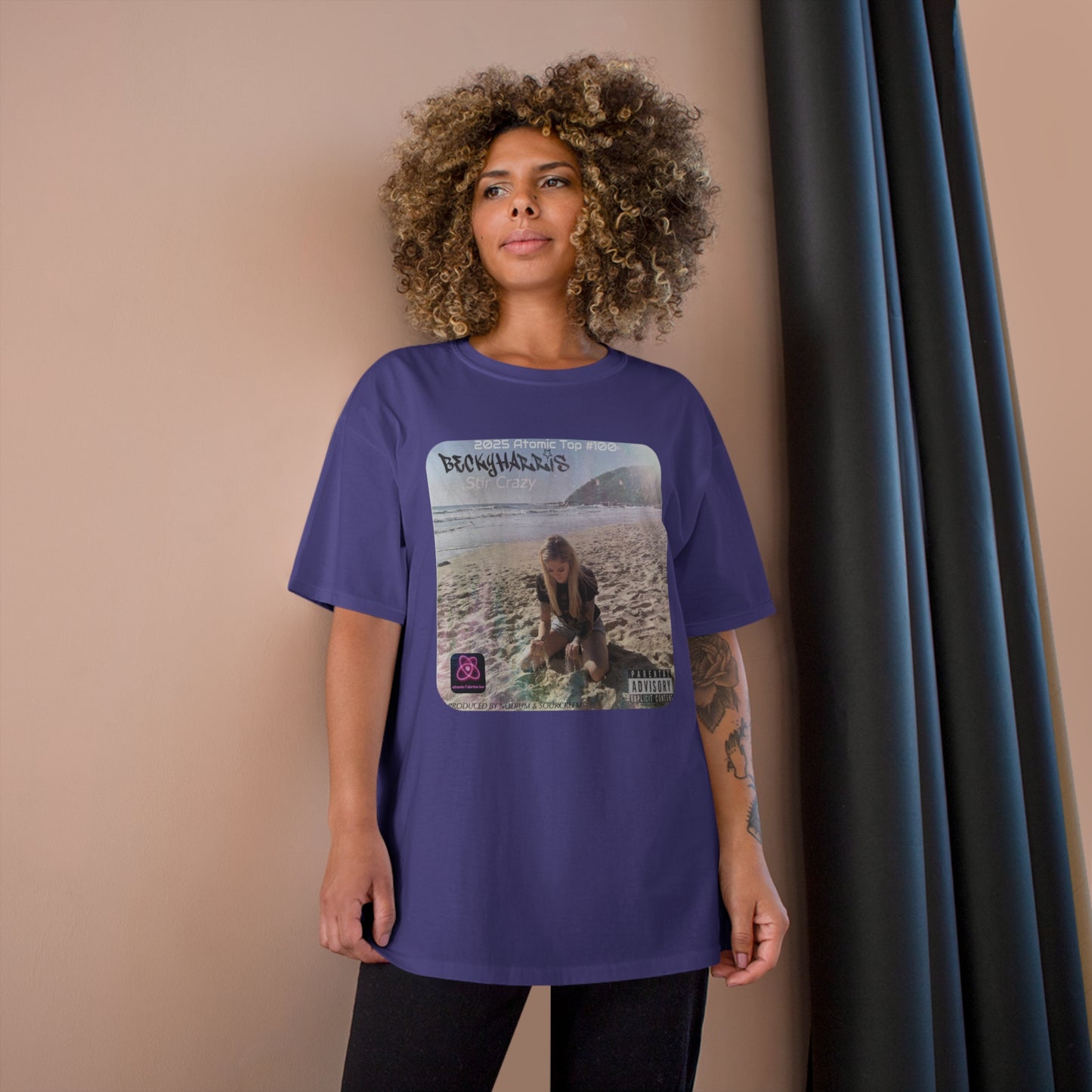 BECKY HARRIS>> STIR CRAZY>> Champion UNISEX T-Shirt