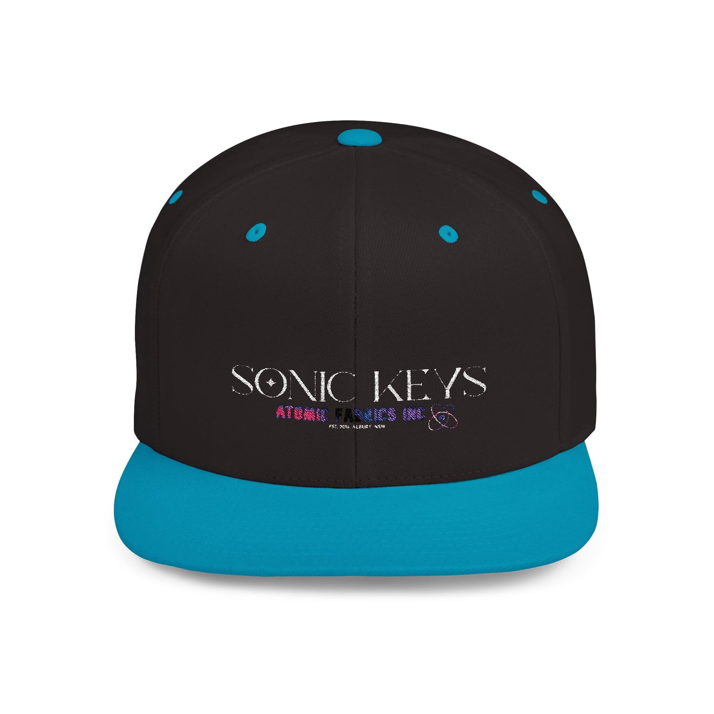 SONIC KEYS>> Flat Snapback Cap