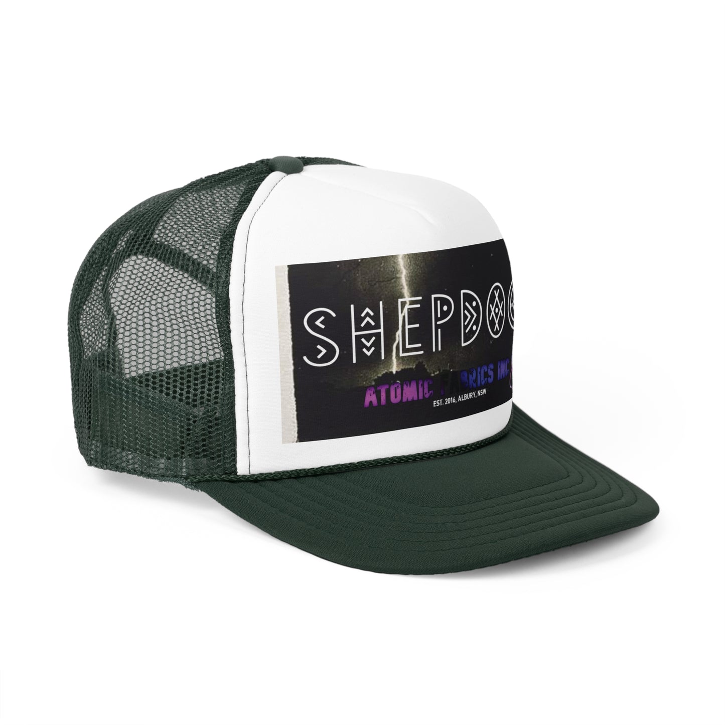 SHEPDOGZ>> Classic Trucker Cap