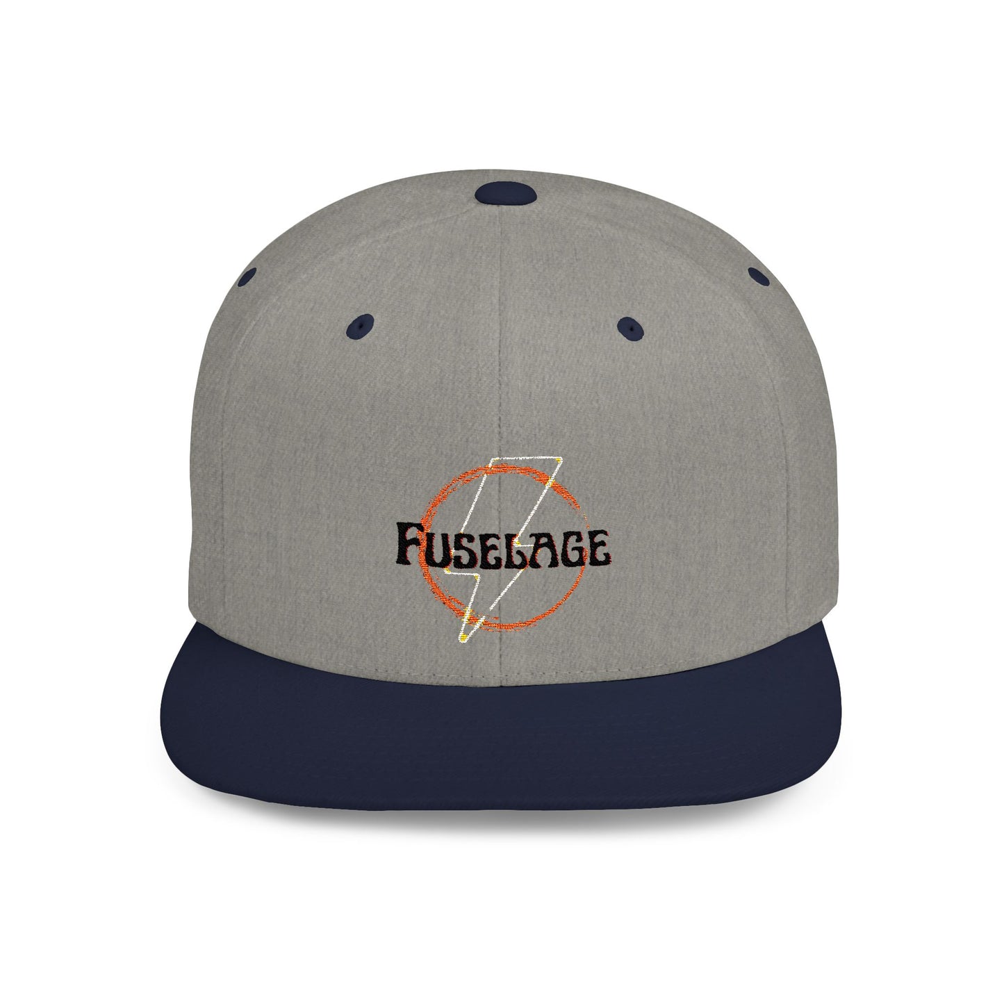 FUSELAGE>> Flat Snapback Cap