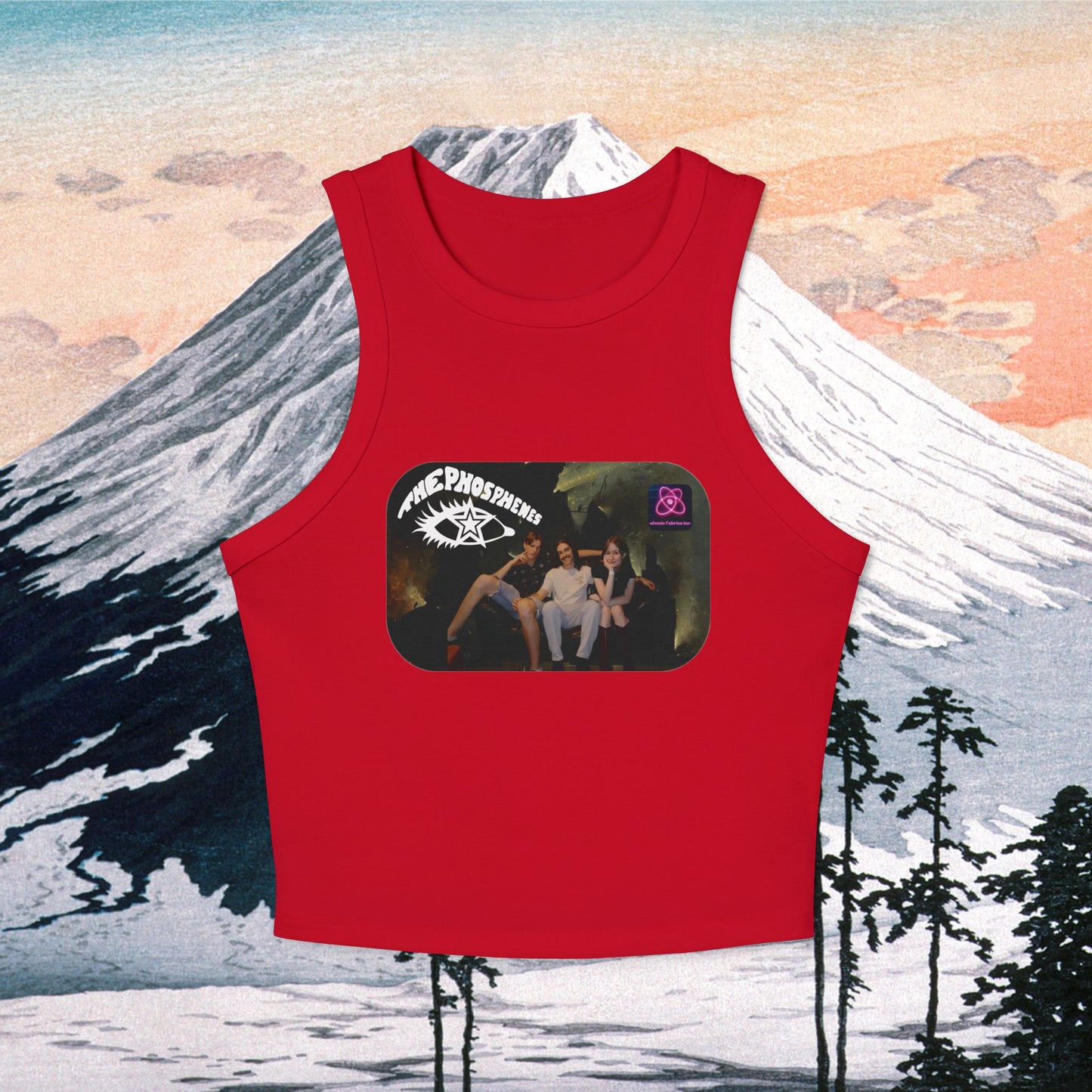 THE PHOSPHENES>> Women´s Racer Tank Top