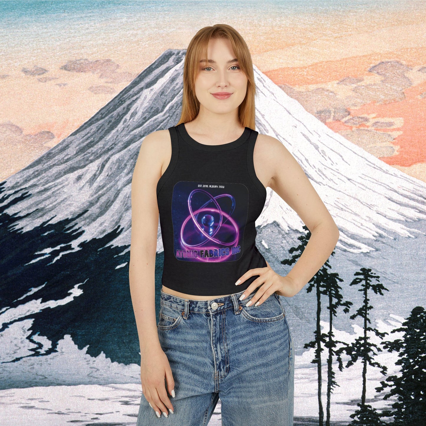 ATOMIC CUSTOM>> Women´s Racer Tank Top