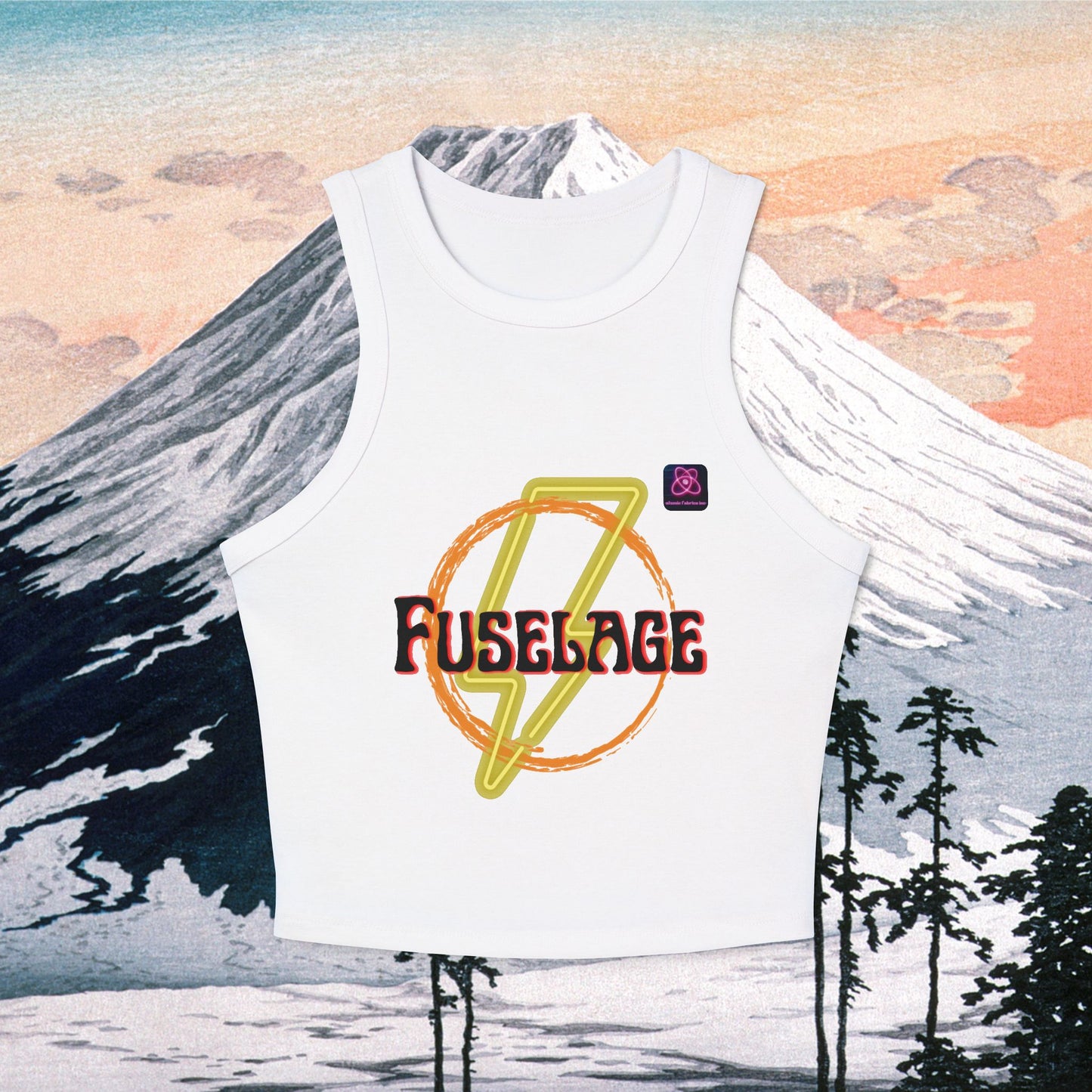 FUSELAGE>> Women´s Racer Tank Top