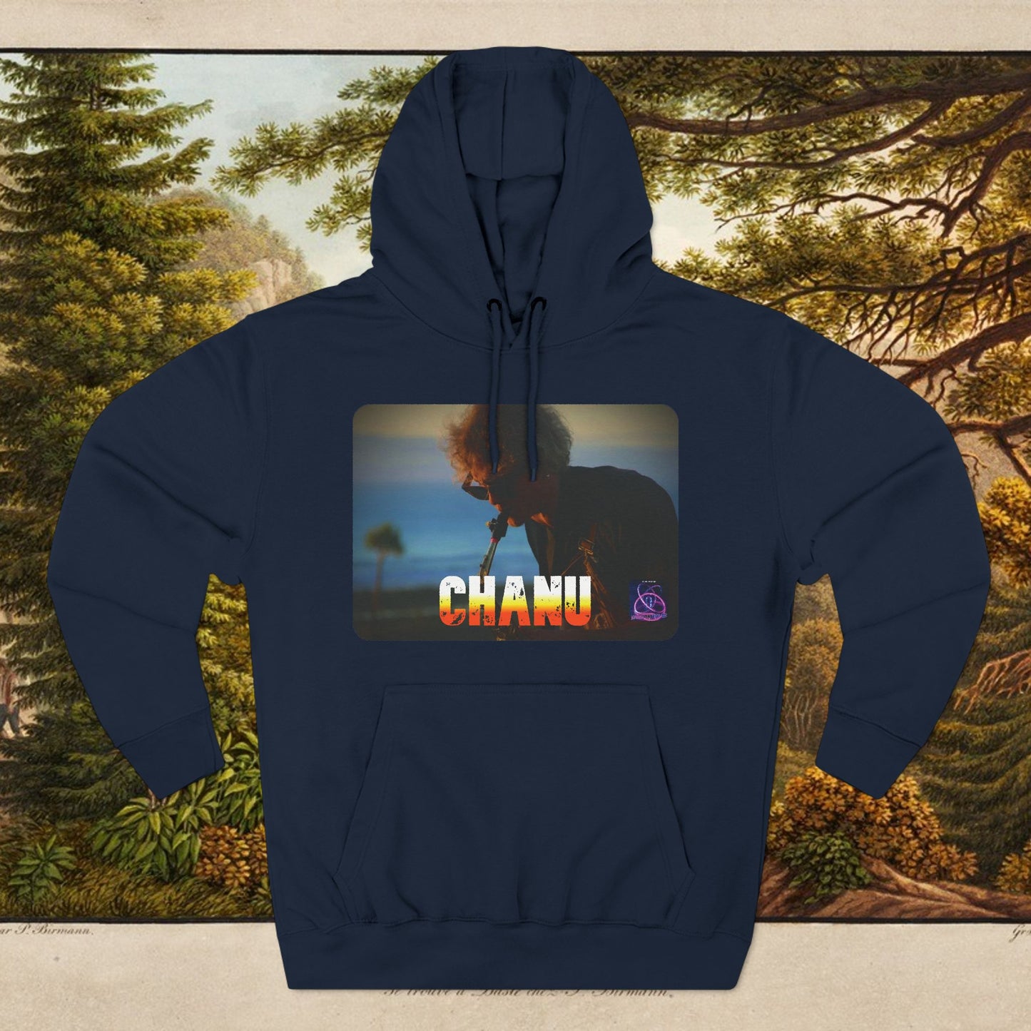 CHANU>> Ultimate UNISEX Fleece Hoodie