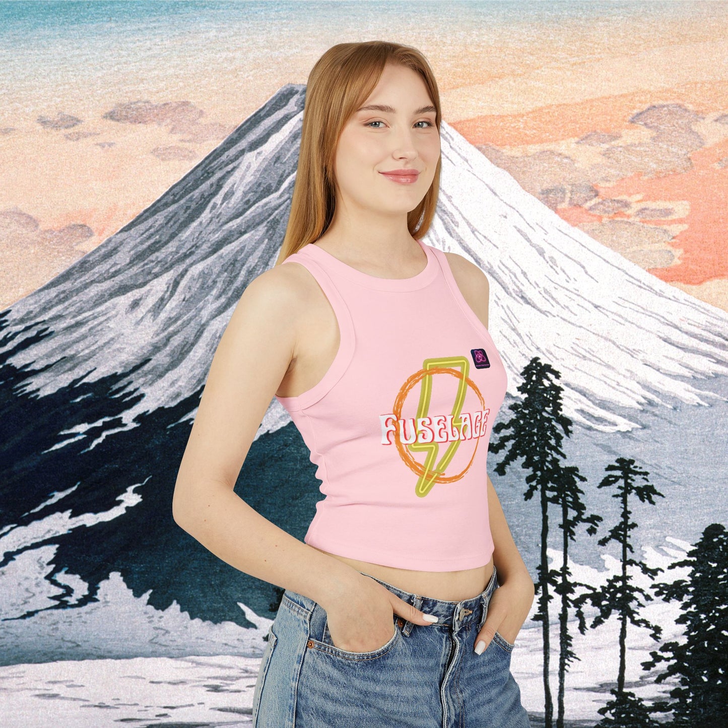 FUSELAGE>> Women´s Racer Tank Top