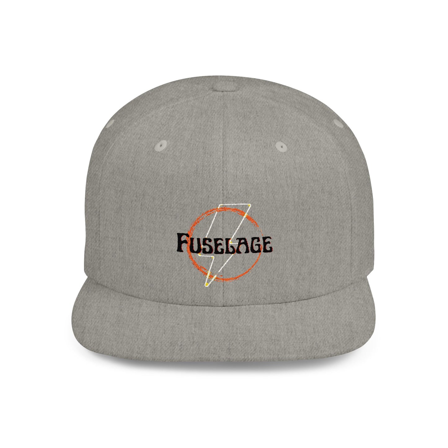 FUSELAGE>> Flat Snapback Cap