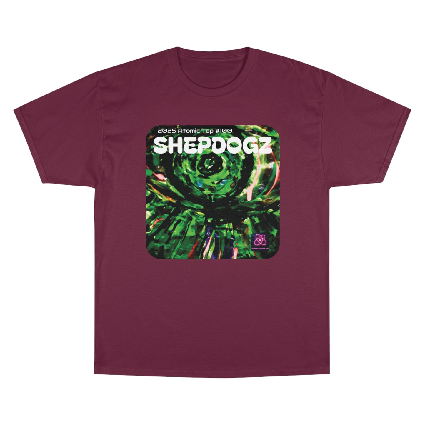 SHEPDOGZ>> WORTHY>> Champion UNISEX T-Shirt