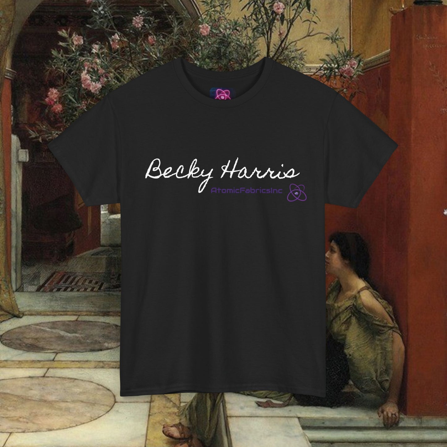 BECKY HARRIS>> Lies>> UNISEX Heavy Cotton Tee