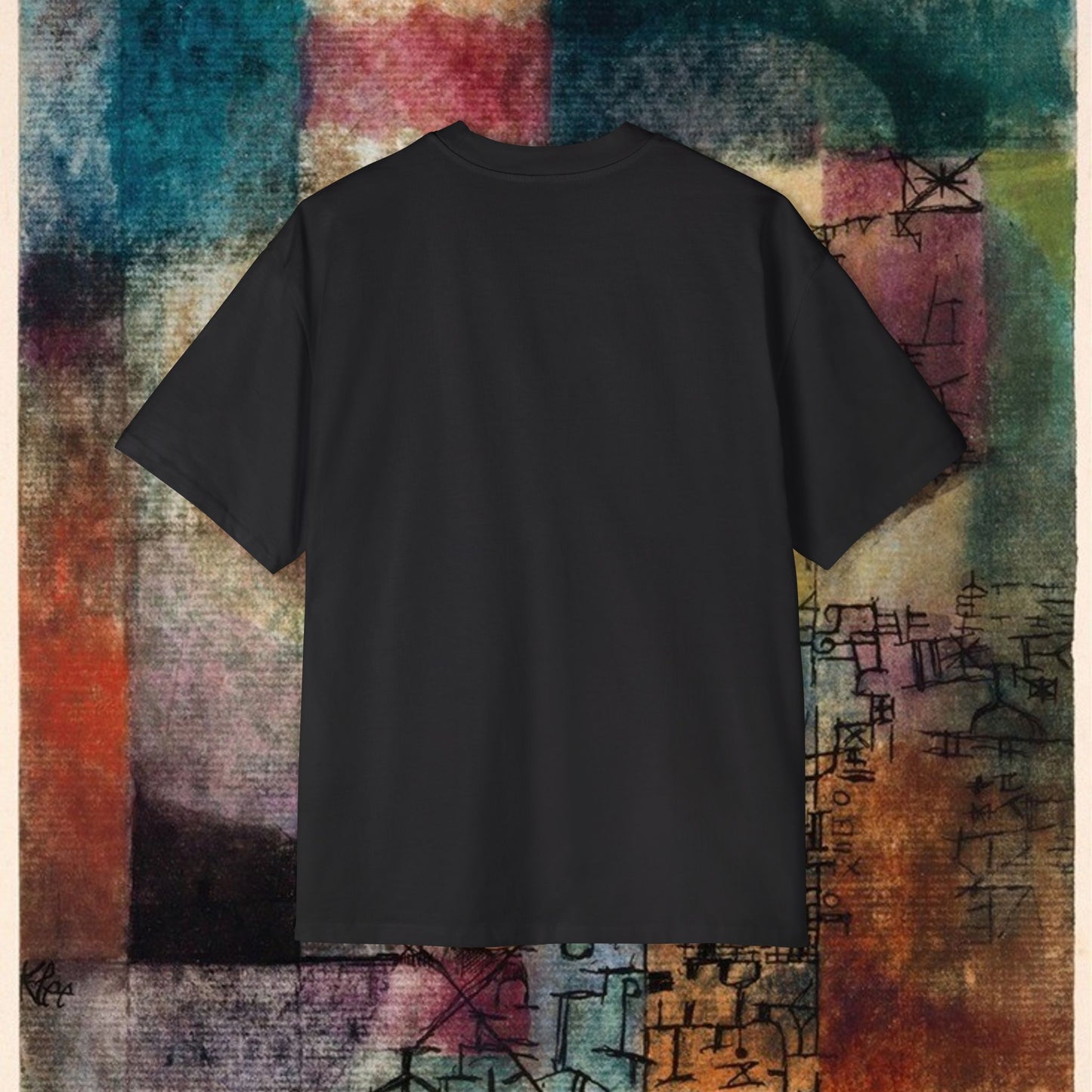 TCAT>> MEN´S Heavy Oversize Tee