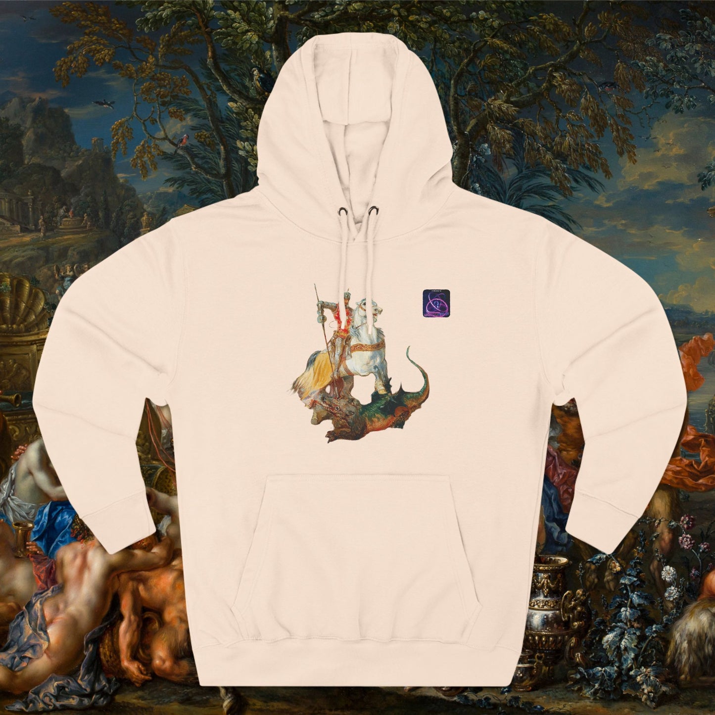 St. GEORGE>> Ultimate UNISEX Fleece Hoodie