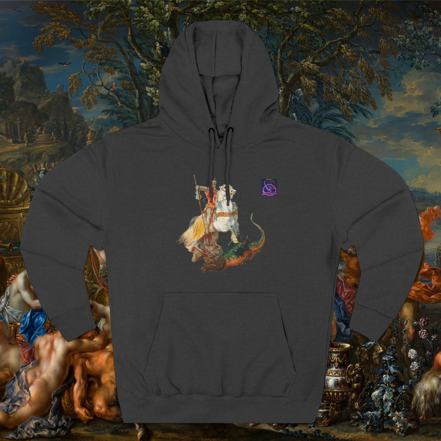 St. GEORGE>> Ultimate UNISEX Fleece Hoodie