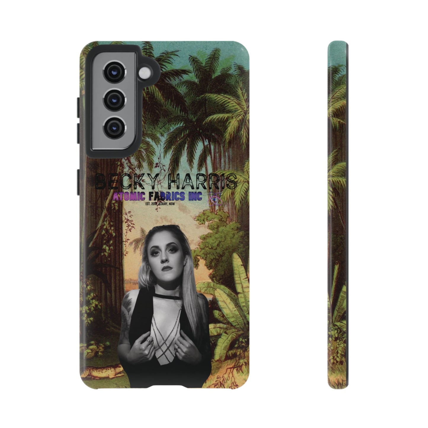 BECKY HARRIS>> Phone Case