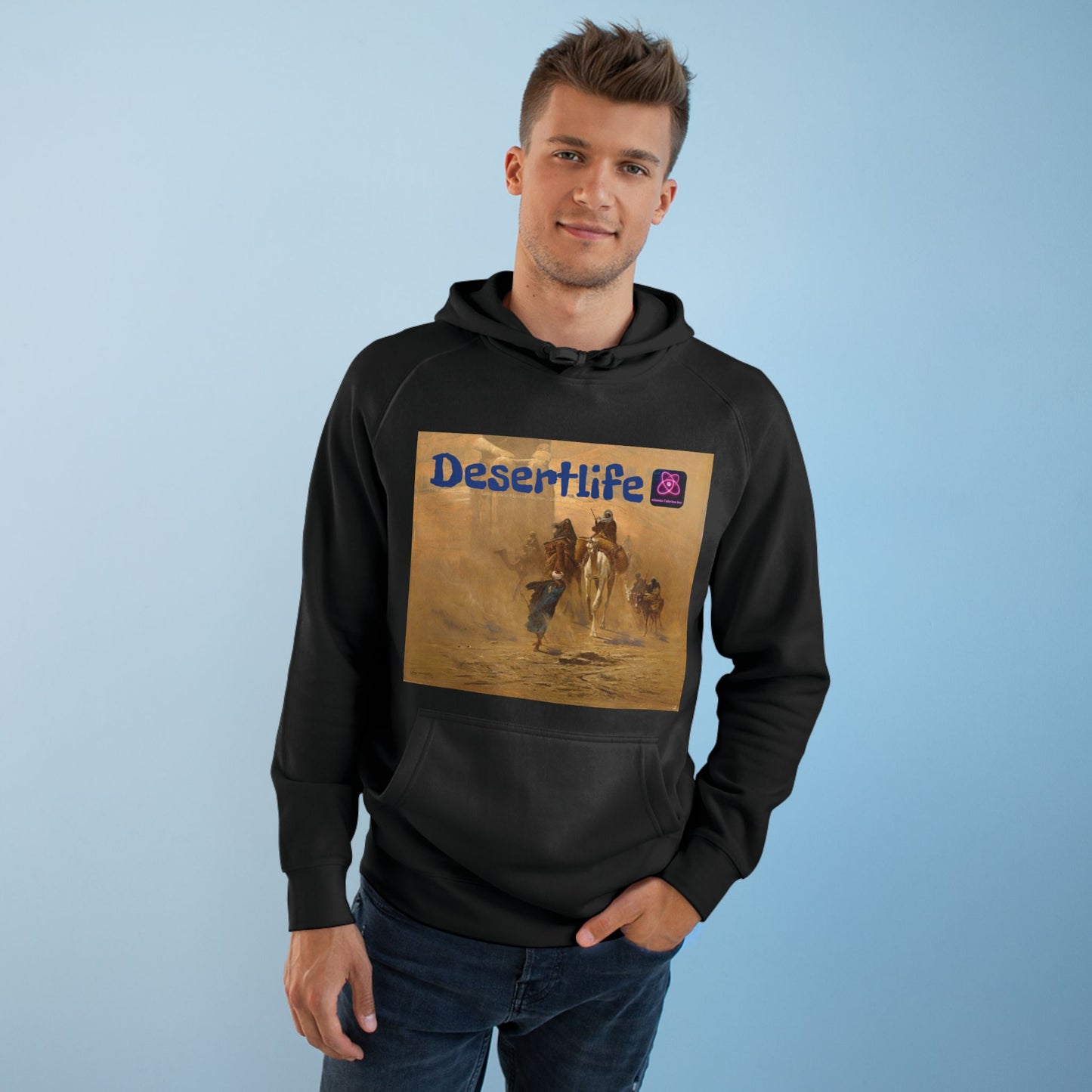 DESERTLIFE >> UNISEX Supply Hoodie