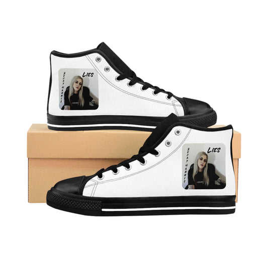 Becky Harris ¨Lies¨ Women's Classic Sneakers