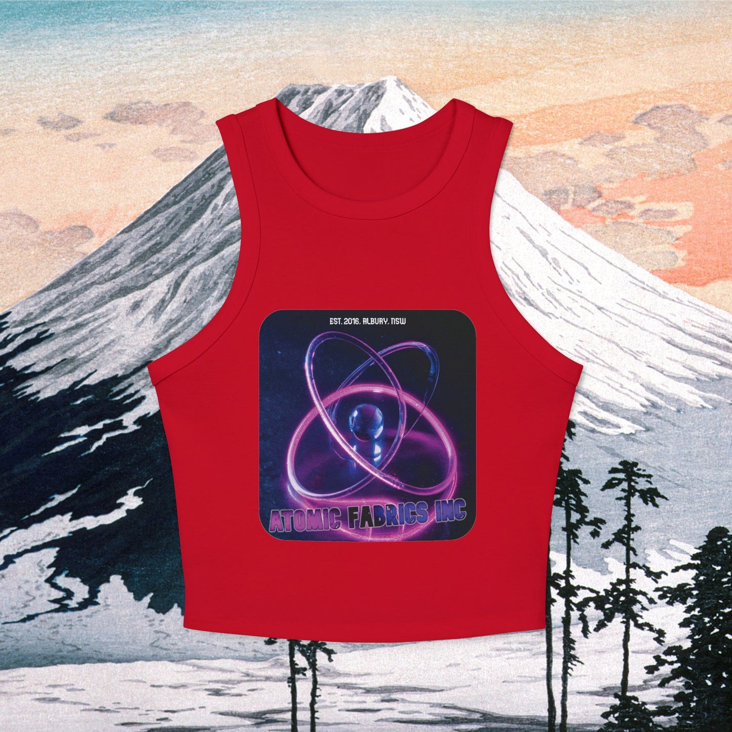 ATOMIC CUSTOM>> Women´s Racer Tank Top