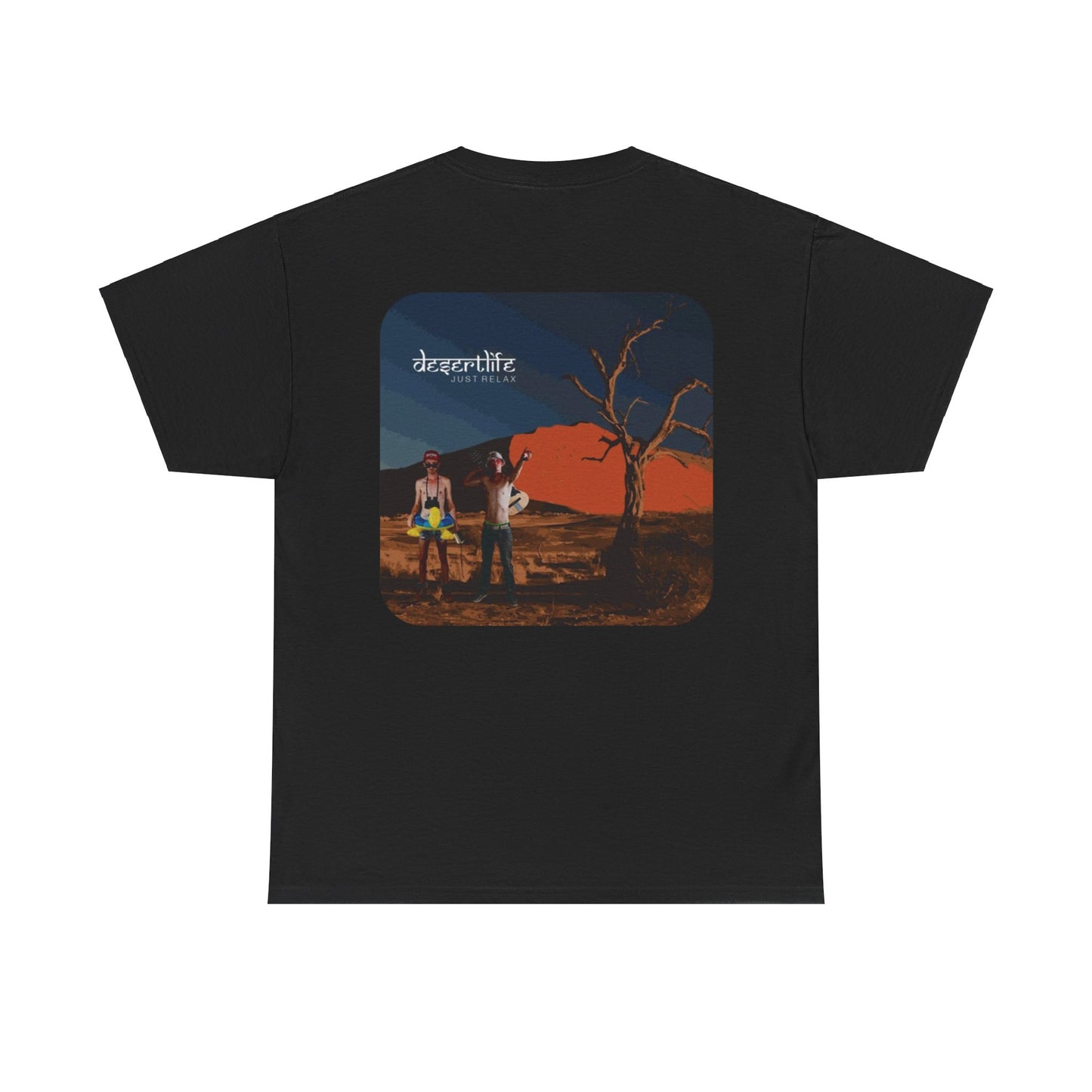 Desertlife: 2025 Atomic Top 100: Unisex Heavy Cotton Tee