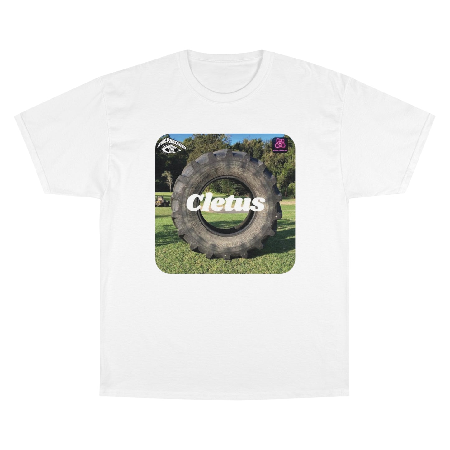 THE PHOSPHENES>> CLETUS>> Champion UNISEX T-Shirt