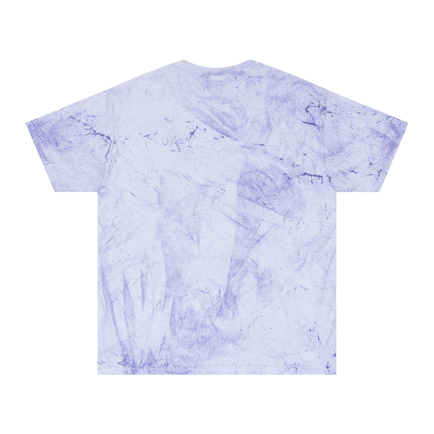 FUSELAGE>> UNISEX Unique Garment-Dyed Color Blast T-Shirt