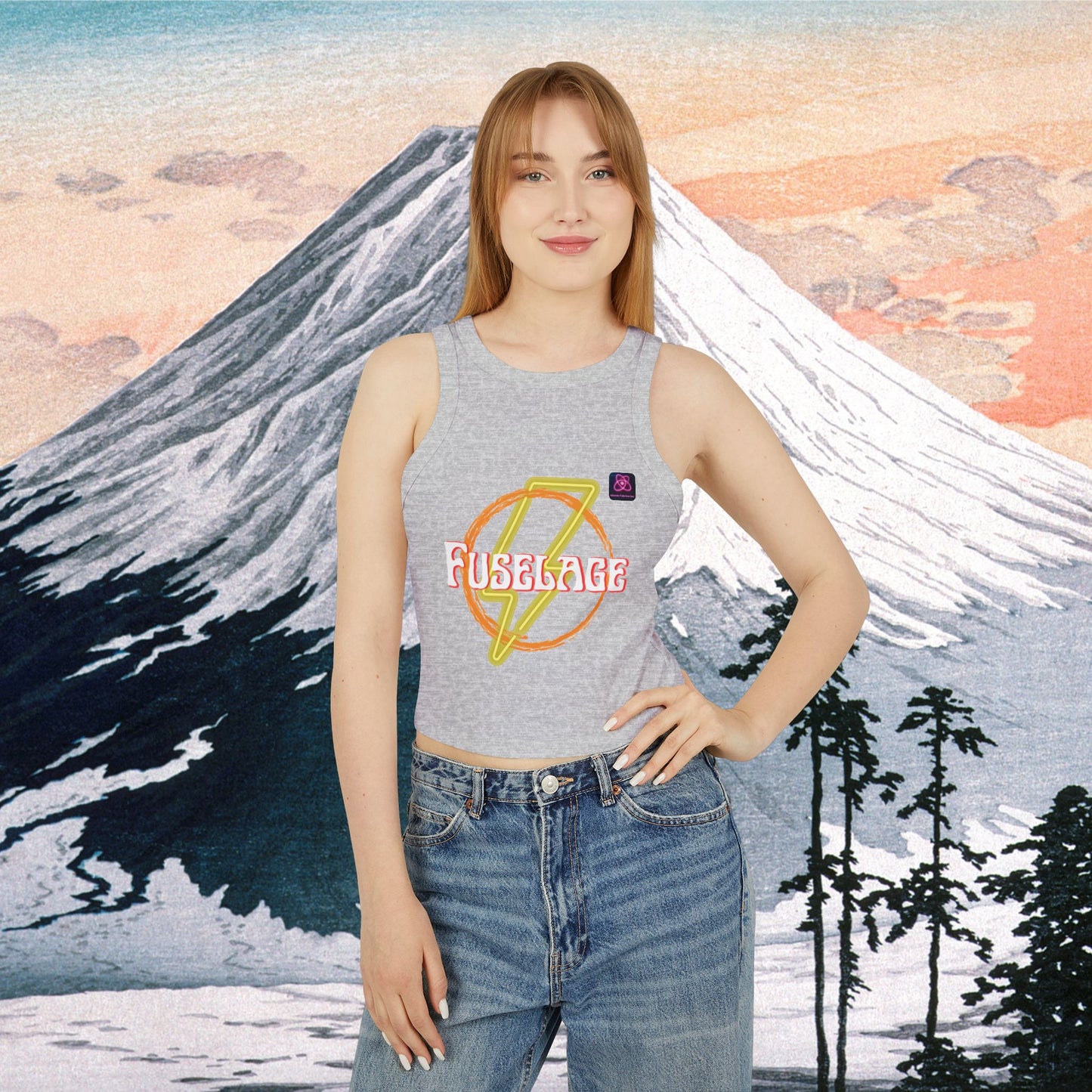 FUSELAGE>> Women´s Racer Tank Top