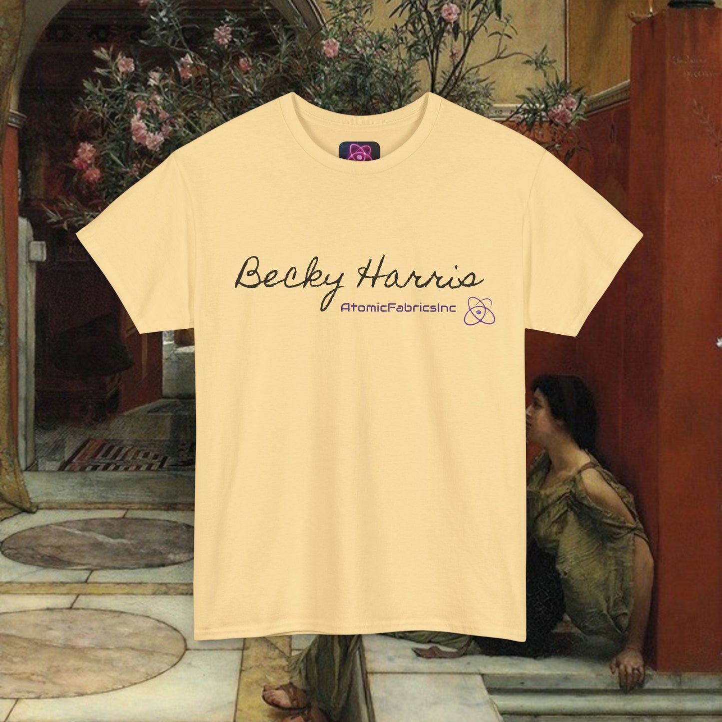 BECKY HARRIS>> Lies>> UNISEX Heavy Cotton Tee