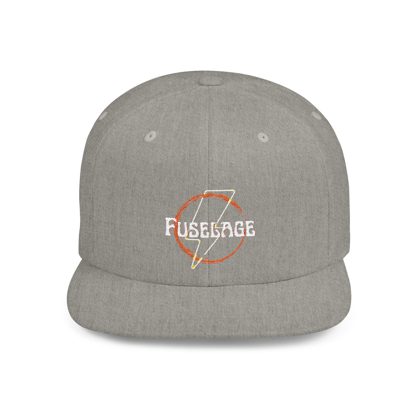 FUSELAGE>> Flat Snapback Cap