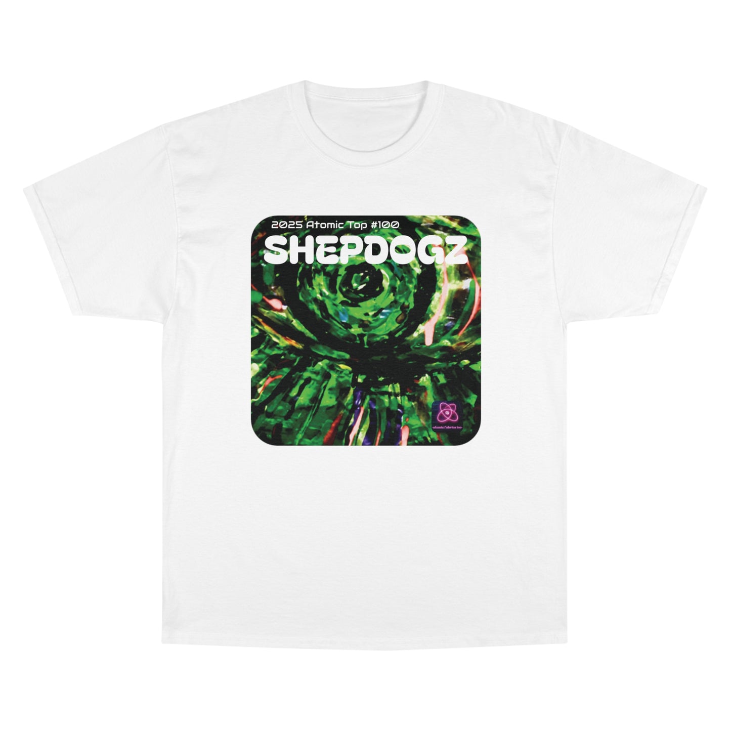 SHEPDOGZ>> WORTHY>> Champion UNISEX T-Shirt