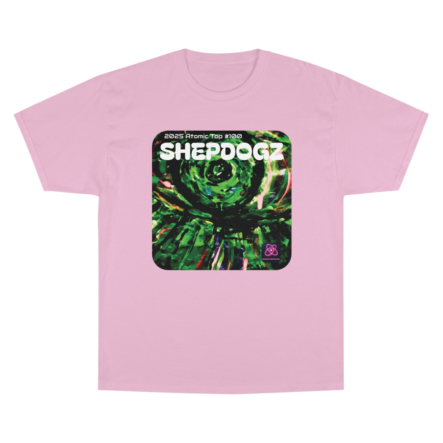 SHEPDOGZ>> WORTHY>> Champion UNISEX T-Shirt