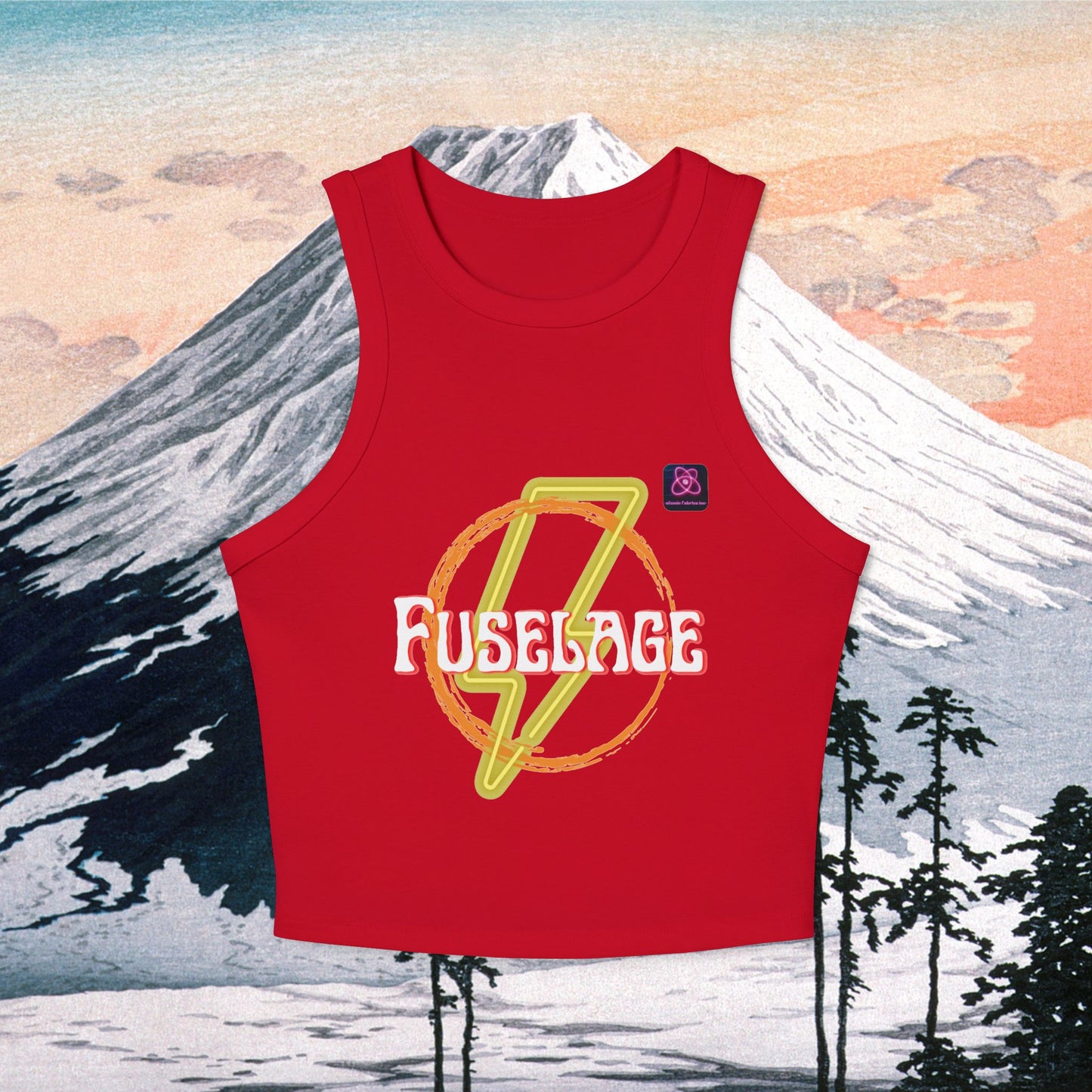 FUSELAGE>> Women´s Racer Tank Top