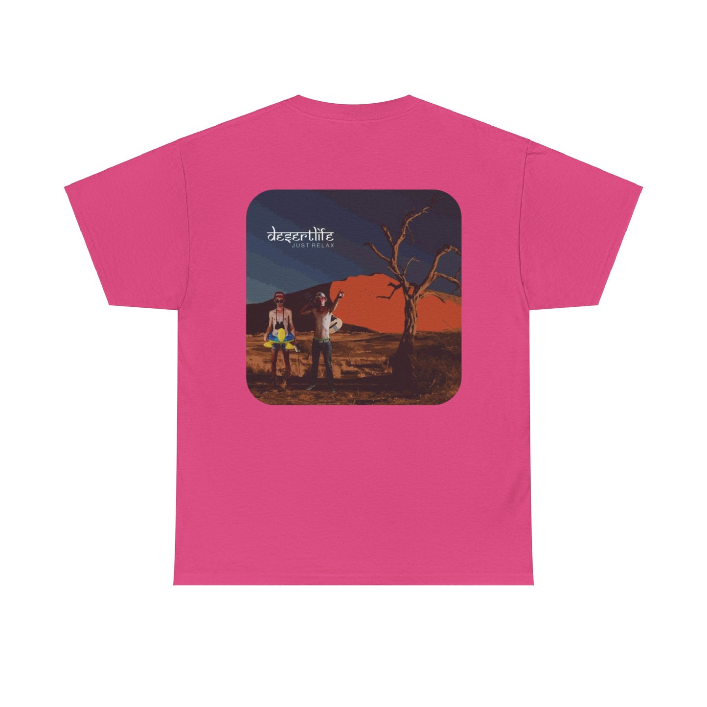 Desertlife: 2025 Atomic Top 100: Unisex Heavy Cotton Tee