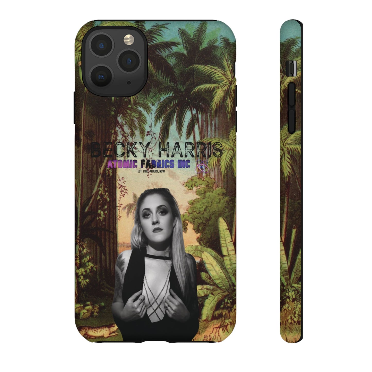 BECKY HARRIS>> Phone Case