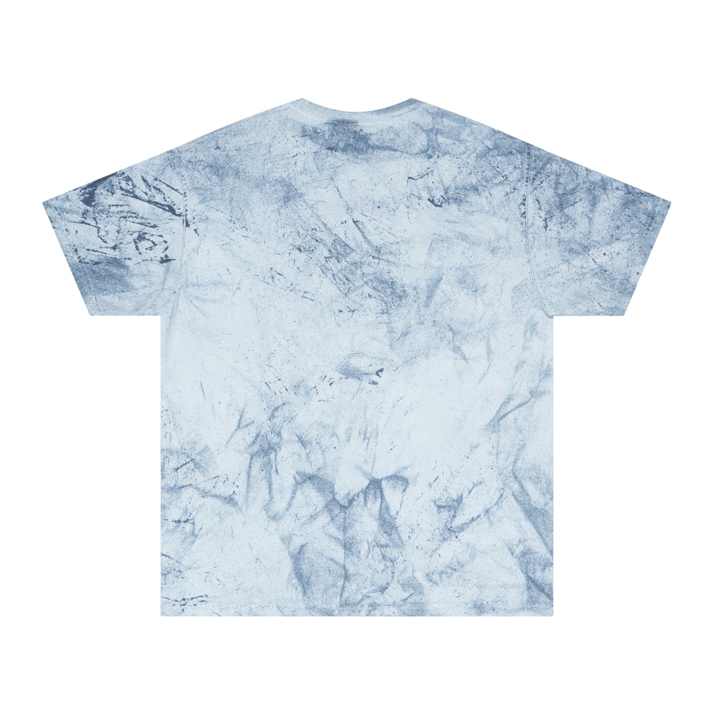 FUSELAGE>> UNISEX Unique Garment-Dyed Color Blast T-Shirt