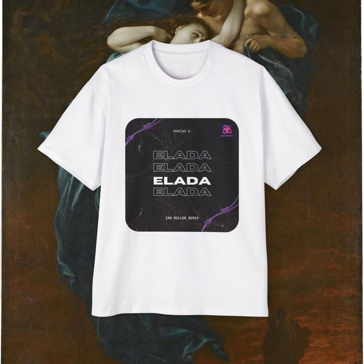 MARIAH K>> ELADA>> MEN´S Heavy Oversized Tee