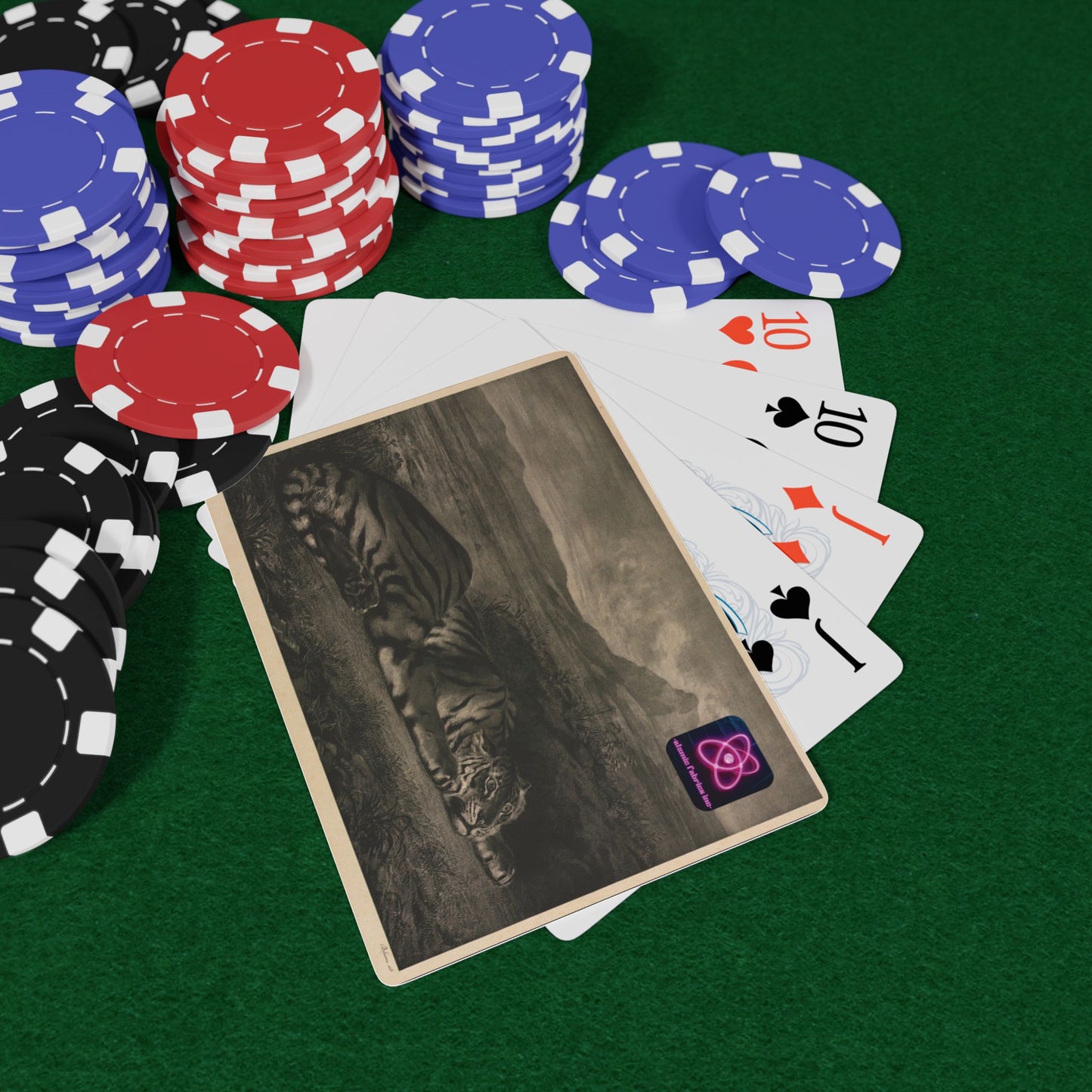 Atomic Custom>> Poker Cards