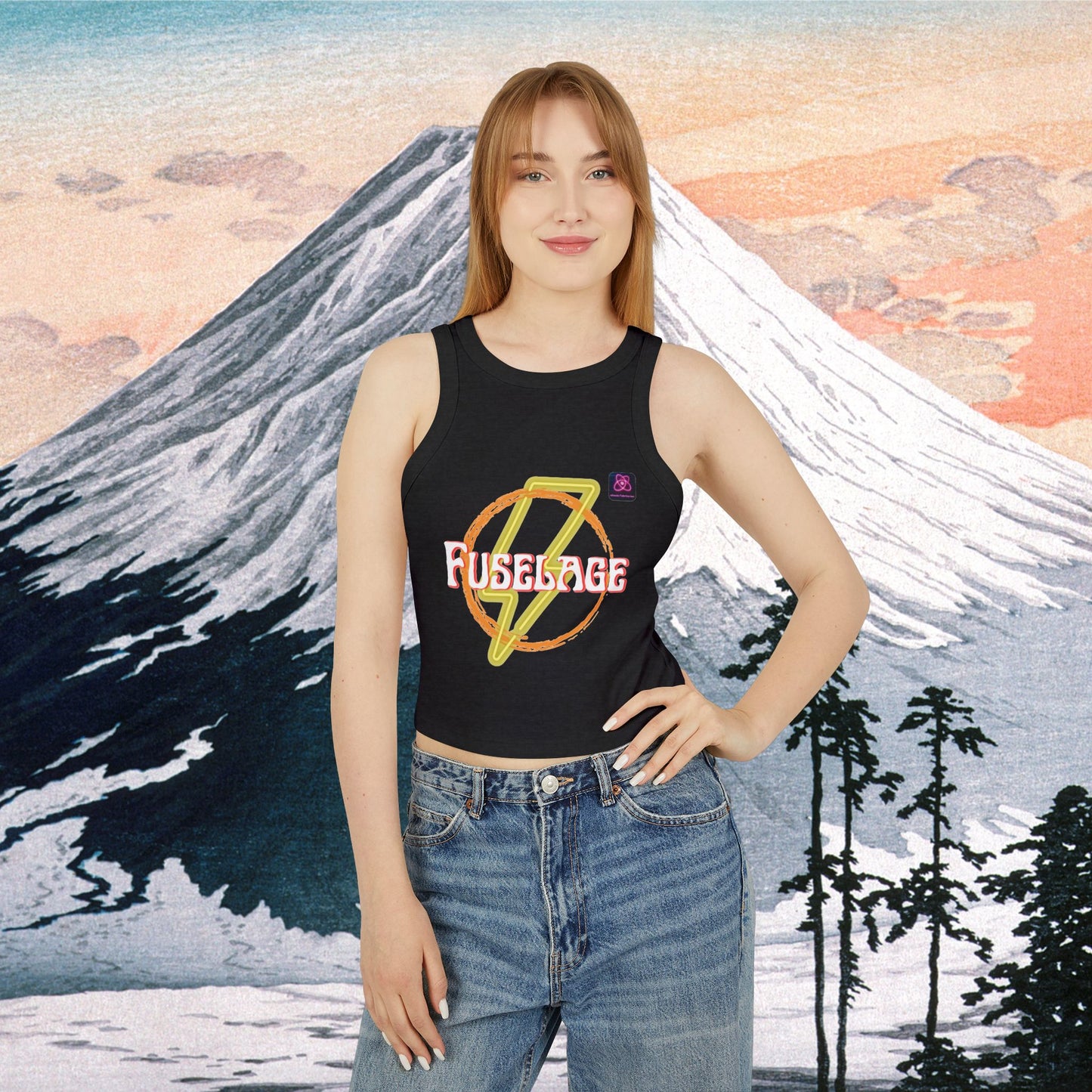 FUSELAGE>> Women´s Racer Tank Top