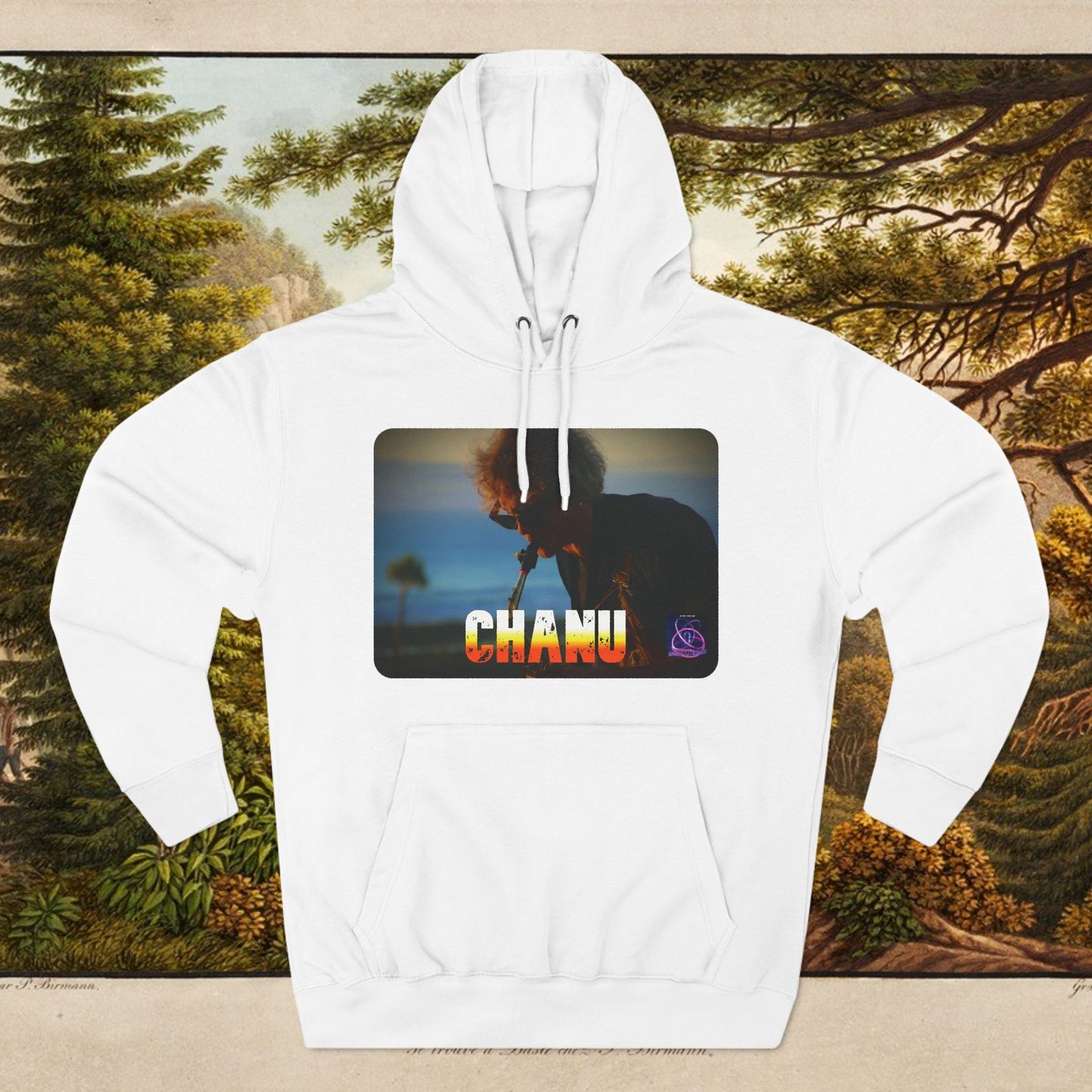 CHANU>> Ultimate UNISEX Fleece Hoodie