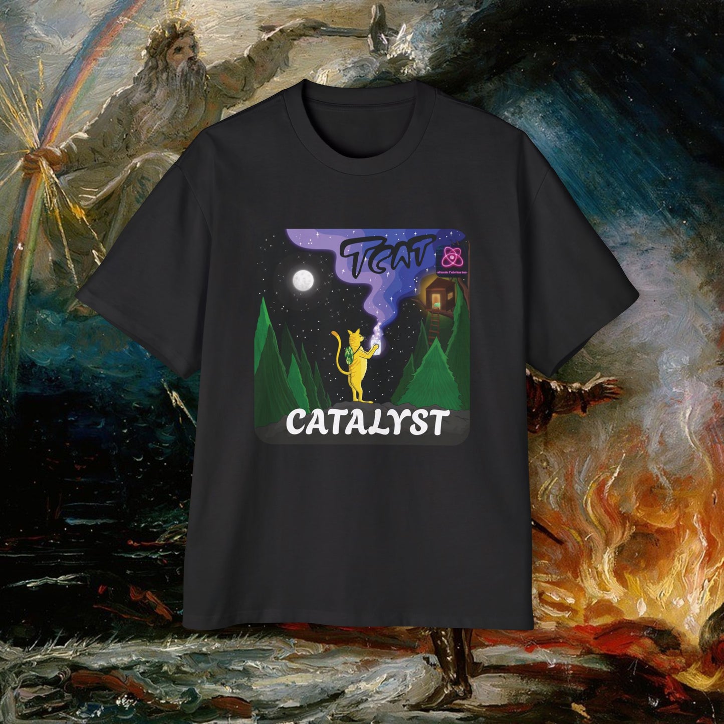 TCAT>> CATALYST>> MEN´S Heavy Oversize Tee