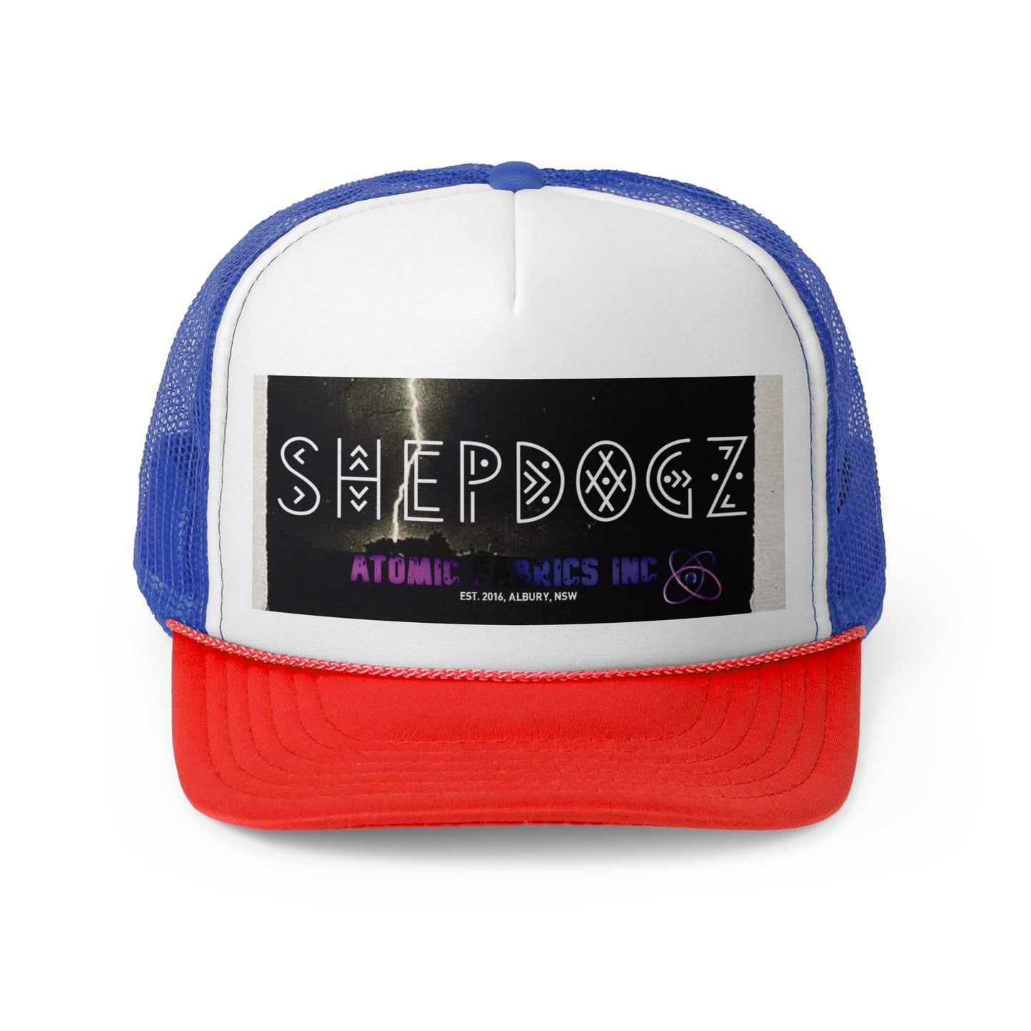 SHEPDOGZ>> Classic Trucker Cap