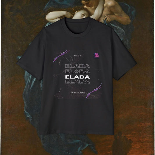 MARIAH K>> ELADA>> MEN´S Heavy Oversized Tee