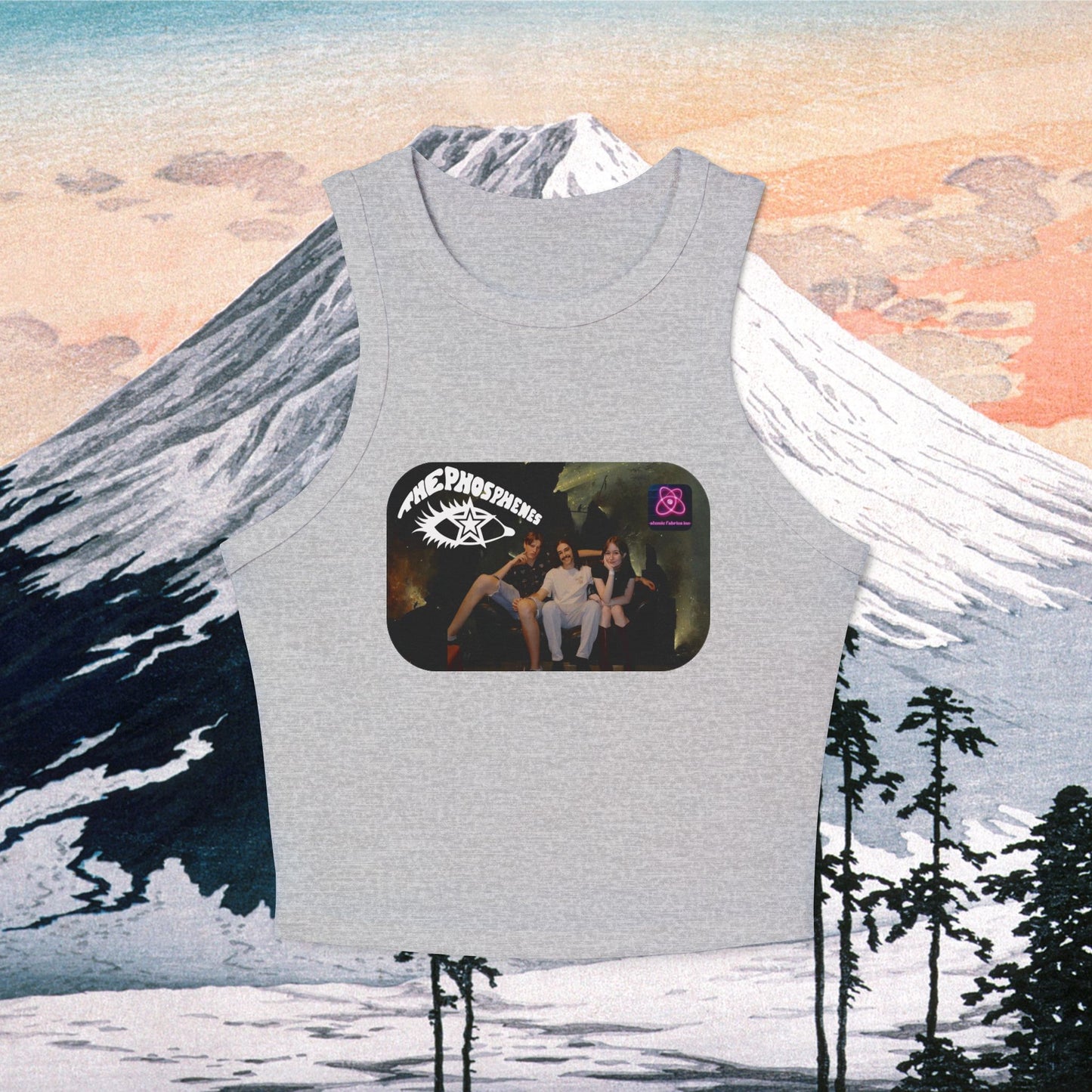 THE PHOSPHENES>> Women´s Racer Tank Top