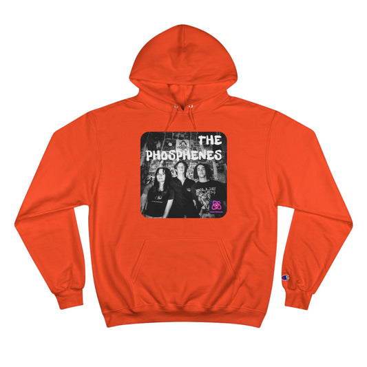 THE PHOSPHENES>> Champion Hoodie