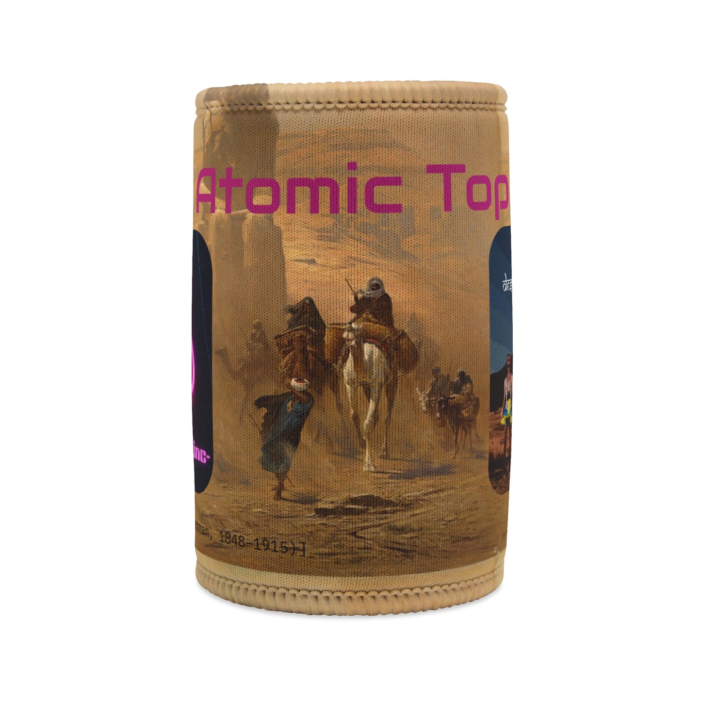 Desertlife: 2025 Atomic Top #100: Stubby Cooler: [The Khamsin]