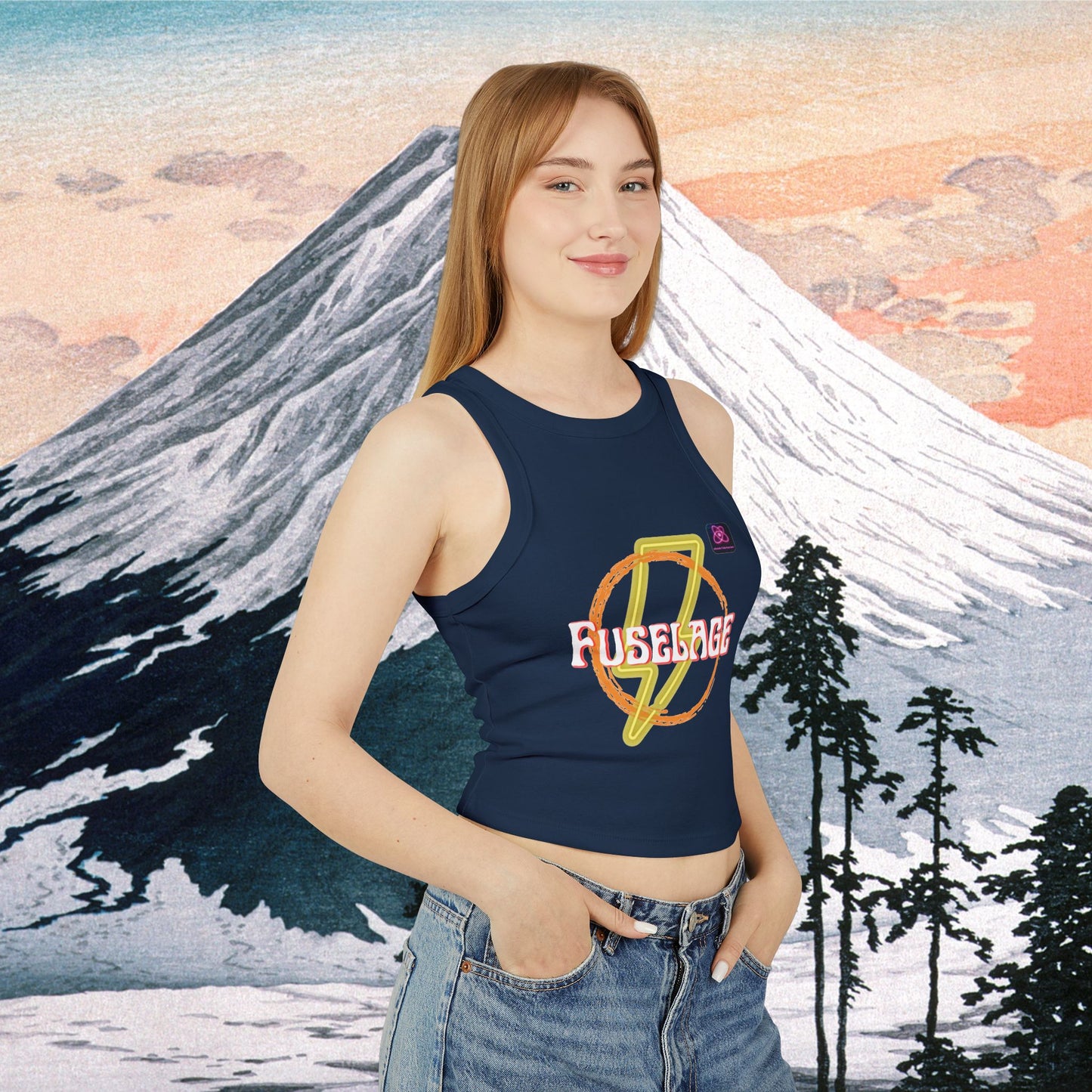 FUSELAGE>> Women´s Racer Tank Top