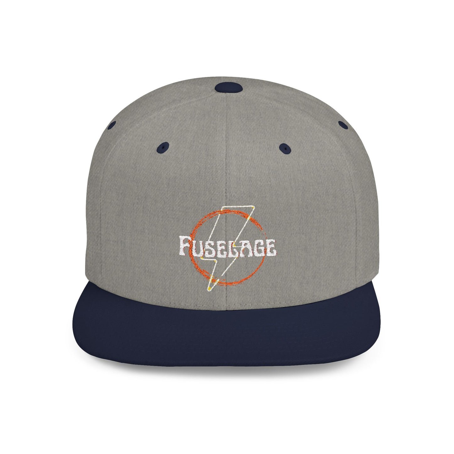 FUSELAGE>> Flat Snapback Cap