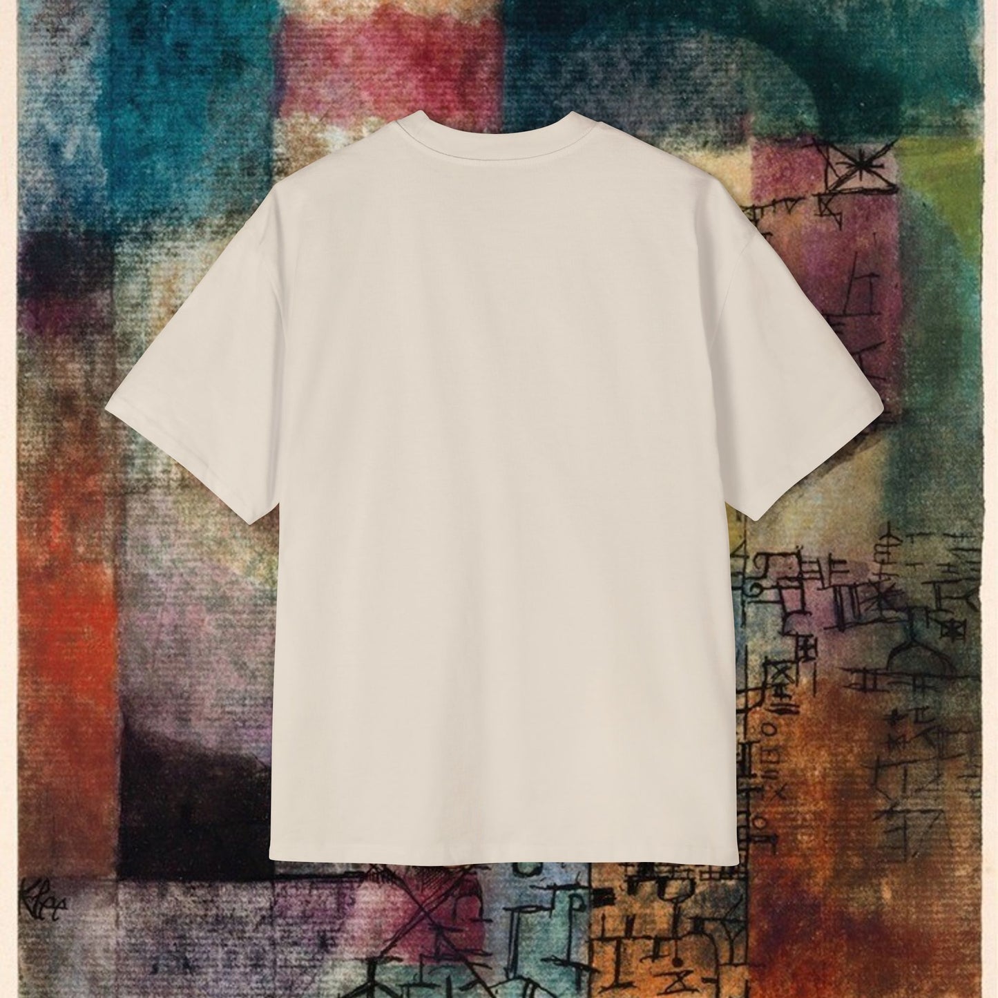 TCAT>> MEN´S Heavy Oversize Tee